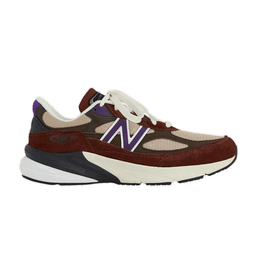 Sneakers og sko New Balance 990v6 Made in USA Brun | U990OP6
