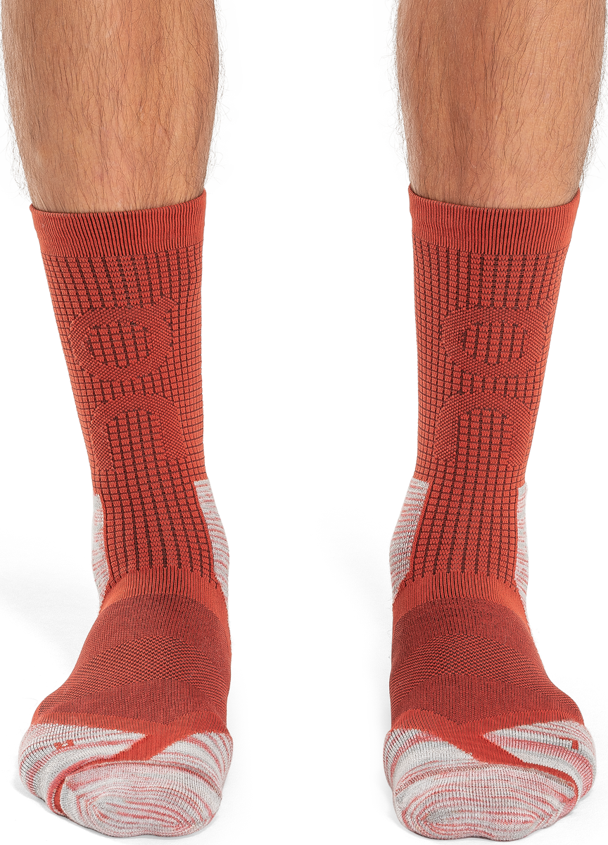 Sokker On Running Explorer Merino Socks Rød | 386-01195, 1