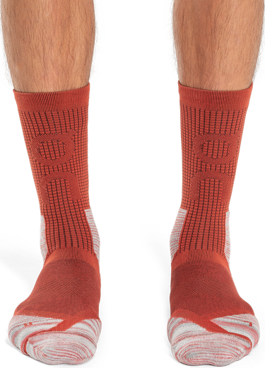Sokker On Running Explorer Merino Socks Rød | 386-01195, 1