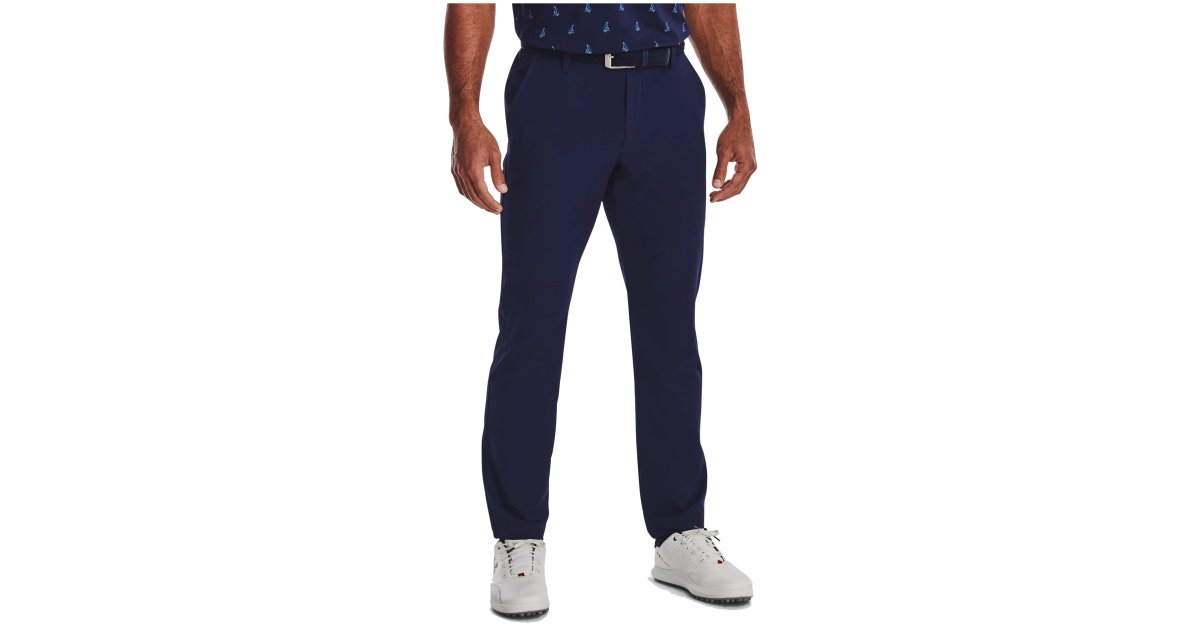 Bukser og jeans Under Armour Drive Mørkeblå | 1364407-410, 1