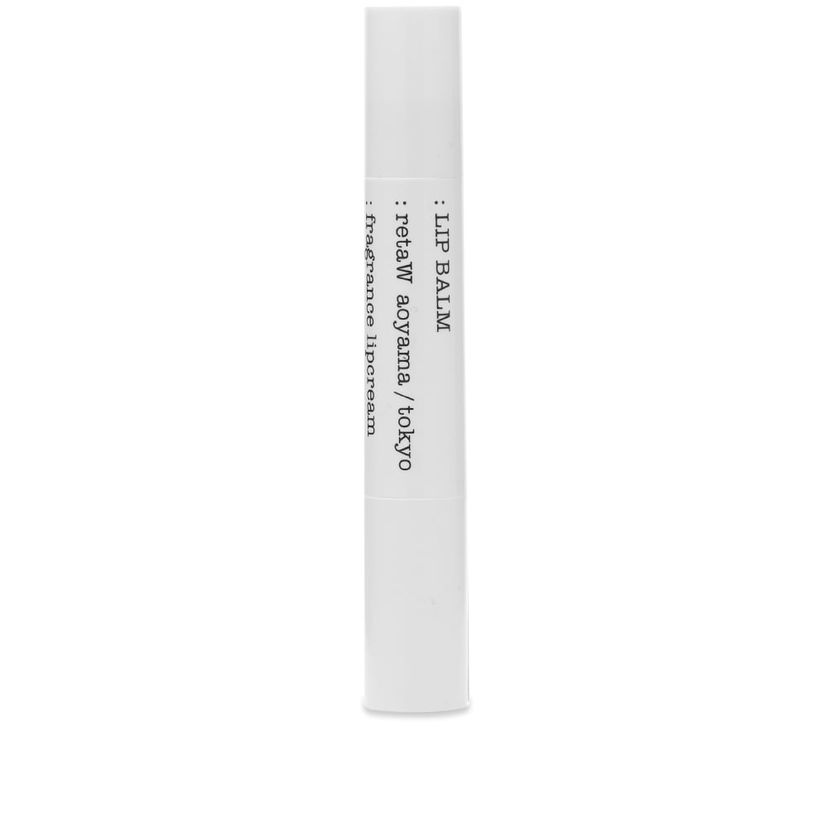 Parfume og dufte retaW retaW x Fragment Design Fragrance Lip Cream Hvid | RTWFMLBW