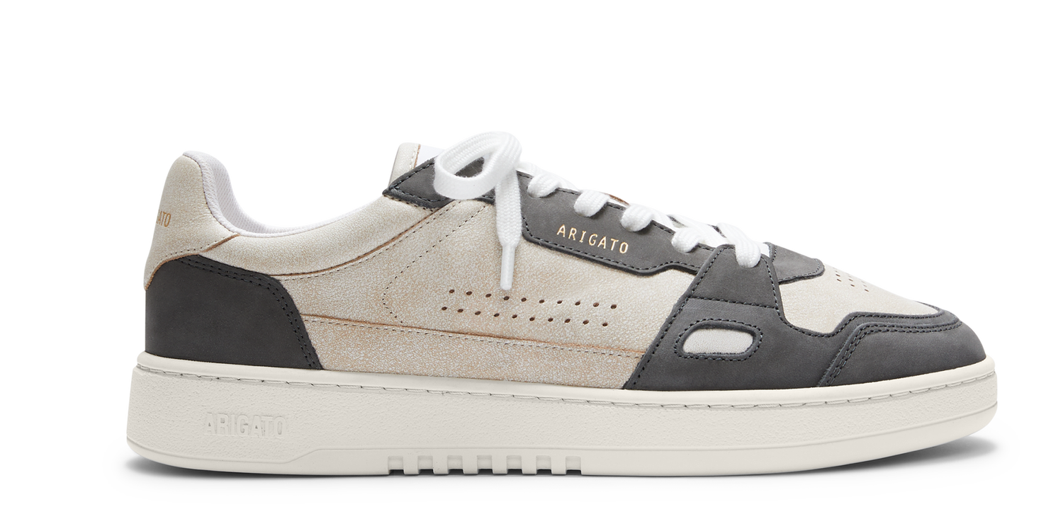 Sneakers og sko AXEL ARIGATO Dice Lo "White Grey" Grå | F1697005, 0
