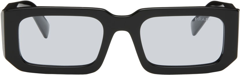 Solbriller Prada Prada Symbole Sunglasses Sort | 0PR 06YS 16K10L53 8056262356616