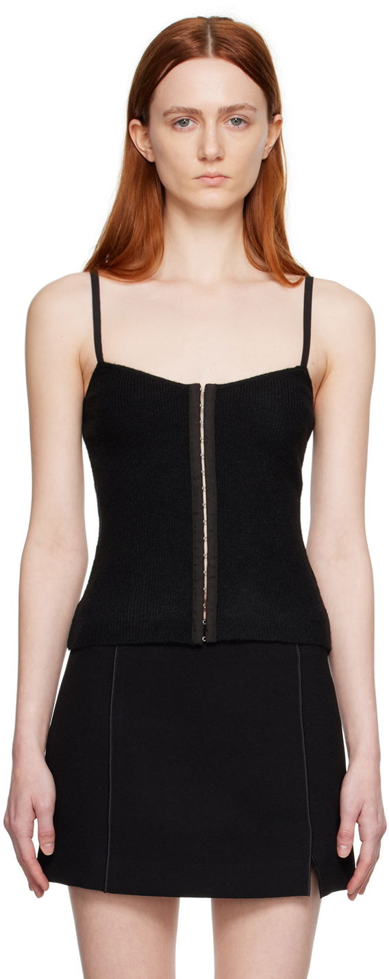 Tanktop BEC + BRIDGE BEC + BRIDGE Jacinta Tank Top Sort | A23-21033