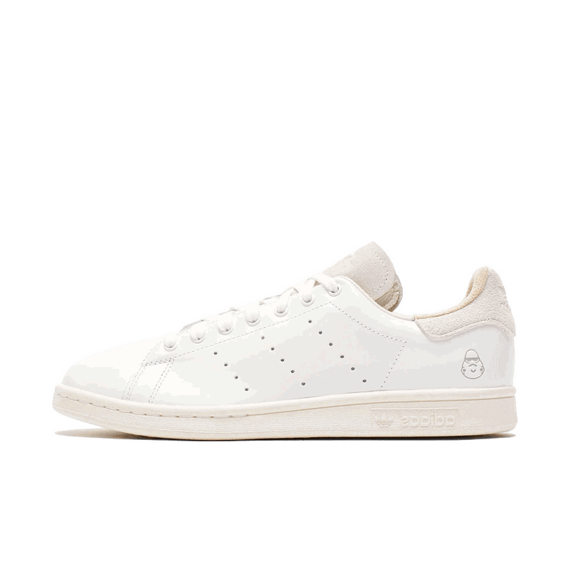 Sneakers og sko adidas Originals Star Wars x Nanzuka x Stan Smith "Stormtrooper" Hvid | IE6002