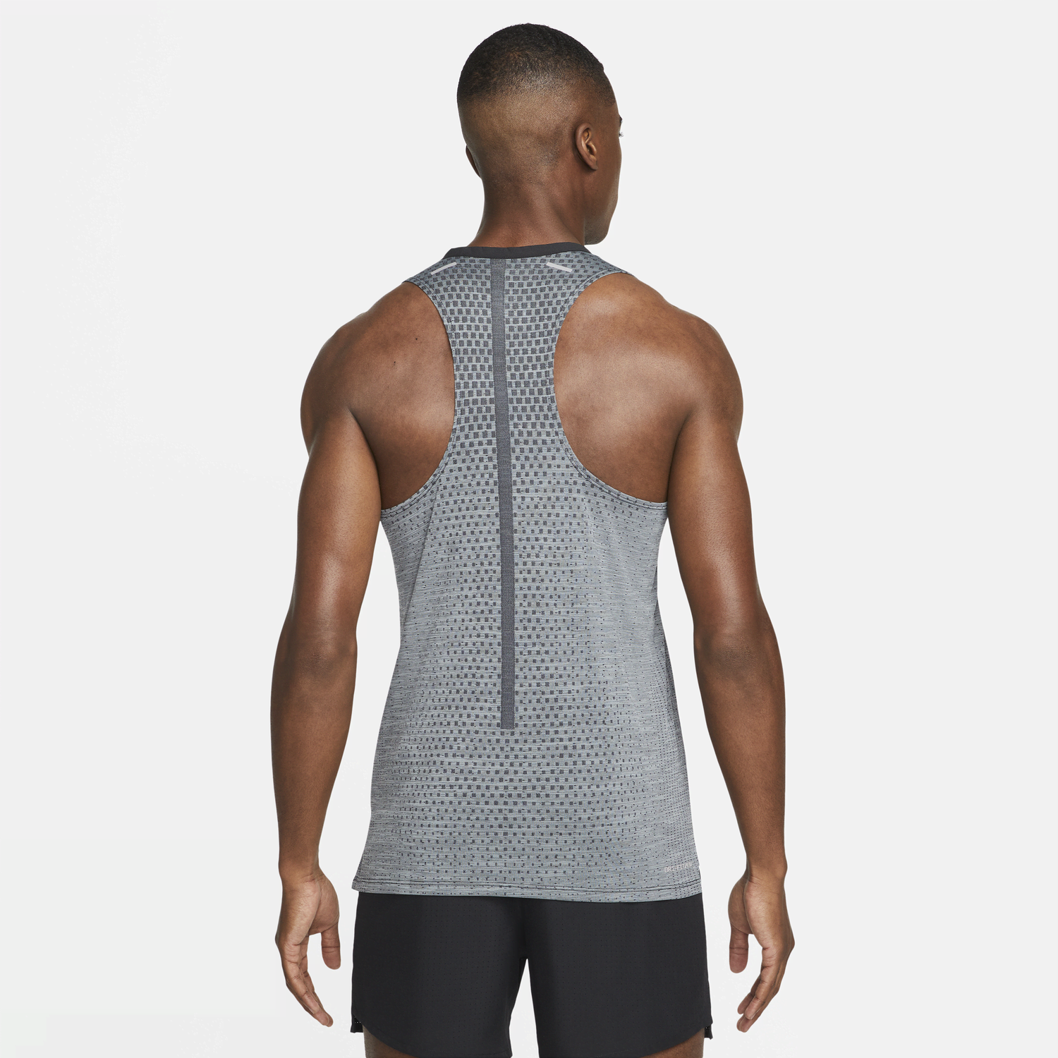 Tanktop Nike Dri-FIT ADV TechKnit Ultra Running Tank Top Grå | DM4751-010, 1