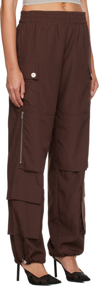 Cargo bukser Dion Lee Pocket Cargo Trousers Brun | C2149P23, 1