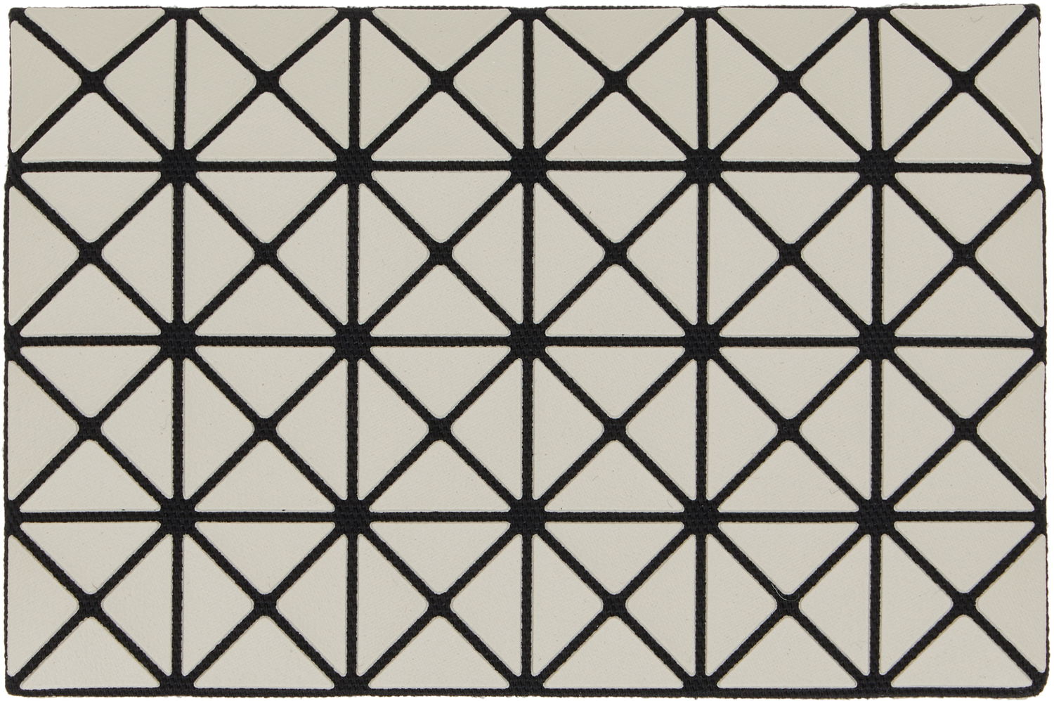 Tegnebog BAO BAO ISSEY MIYAKE BAO BAO ISSEY MIYAKE Oyster Geometric Wallet Beige | BB57AG323, 1