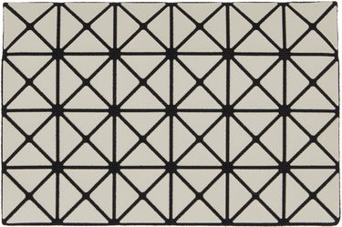 Tegnebog BAO BAO ISSEY MIYAKE BAO BAO ISSEY MIYAKE Oyster Geometric Wallet Beige | BB57AG323, 1