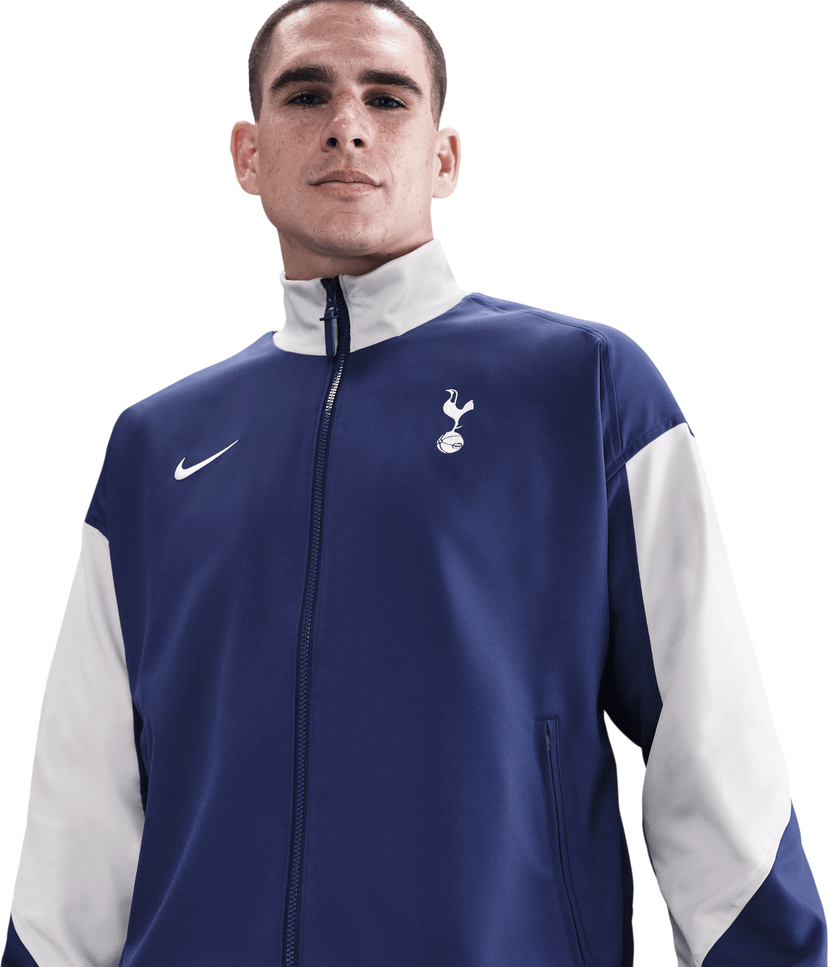 Jakke Nike Tottenham Hotspur FC Strike Anthem Jacket Mørkeblå | hj6401-424