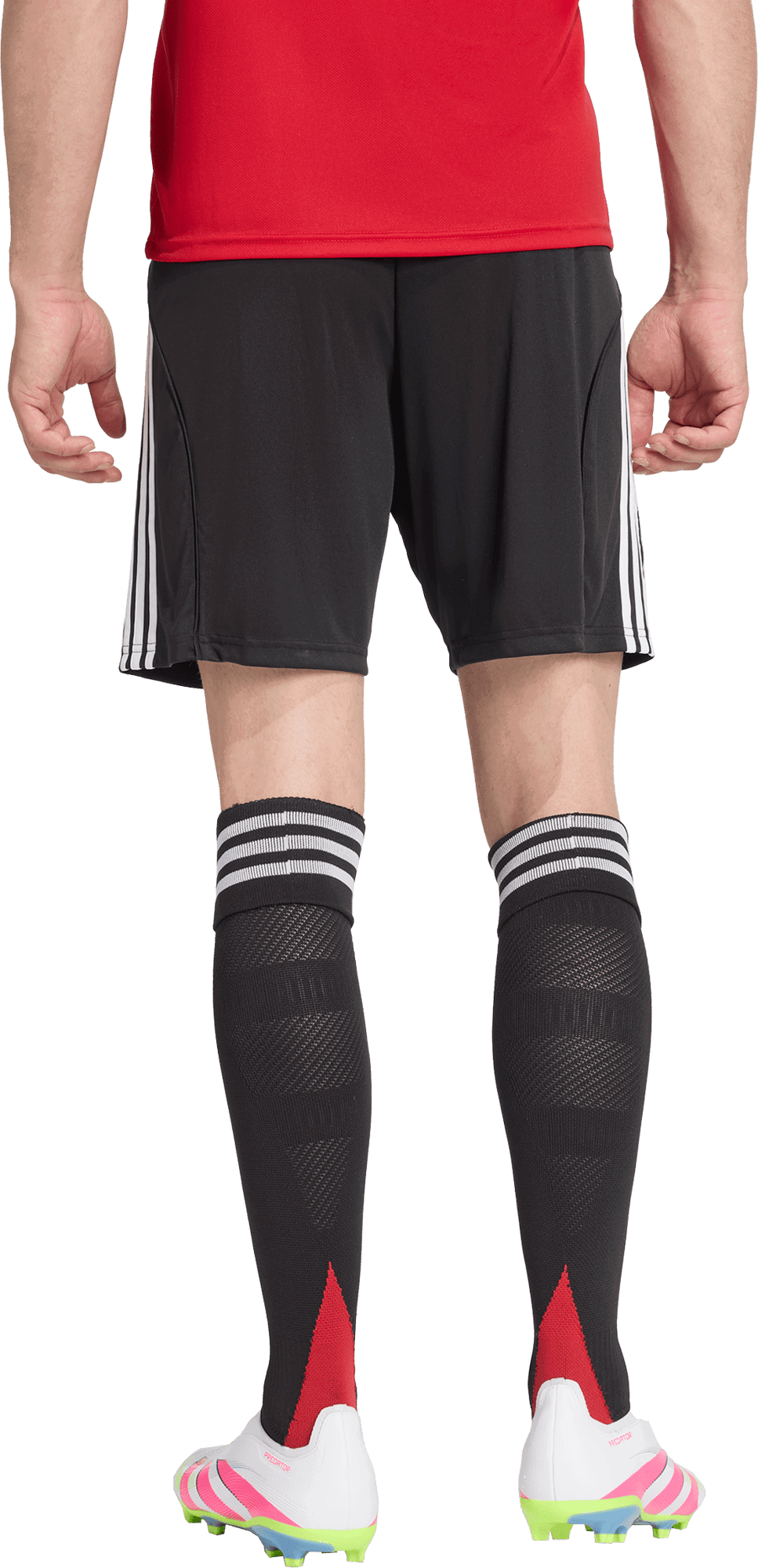 Shorts adidas Performance Manchester United 25/26 Home Shorts Sort | JI7431, 1