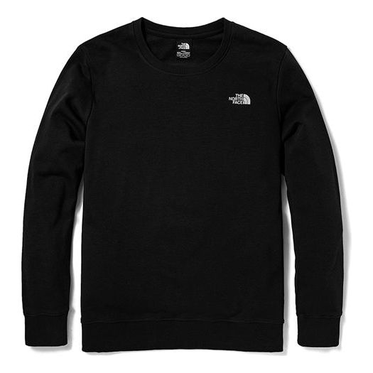 Sweater The North Face Crew Neck Essential Sweater Sort | NF0A4NFH-JK3