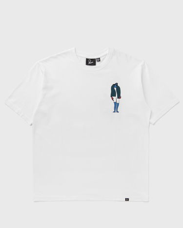 T-shirt By Parra Parra Broken Door Graphic T-Shirt Hvid | 53400, 2