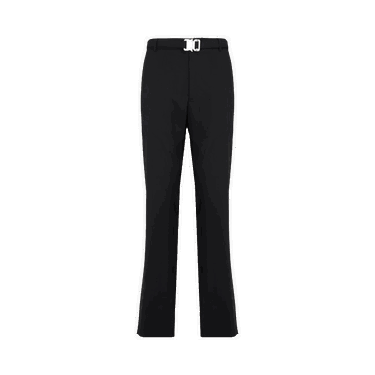 Bukser 1017 ALYX 9SM Metal Buckle Suit Pant Sort | AAMPA0164FA02 BLK0001, 0