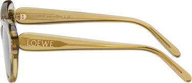 Solbriller Loewe Swan Slim Cat-Eye Sunglasses Beige | LW40178I@5396Y 840126866186, 2