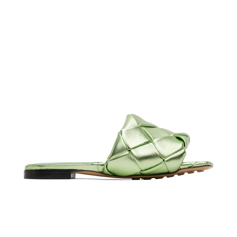 Sneakers og sko Bottega Veneta Lido Sandals "Green" Grøn | 608853 V29N0