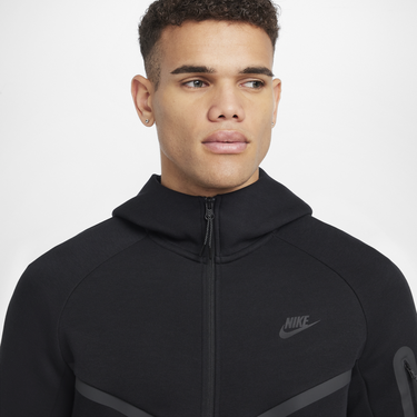 Sweatshirt Nike Tech Windrunner Hoodie Sort | HV0949-010, 2