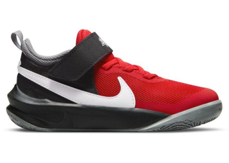 Sneakers og sko Nike Team Hustle D 10 Rød | CW6736-607, 0