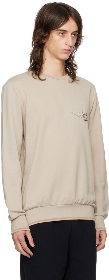 Sweater Paul Smith Paul Smith Embroidered Sweatshirt Beige | M1R-302S-NP4718-63, 1