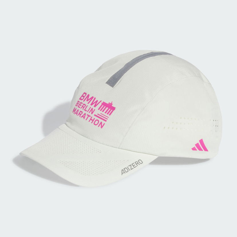 Kasket adidas Performance BMW Berlin-Marathon 2025 Running Cap Hvid | JZ9306