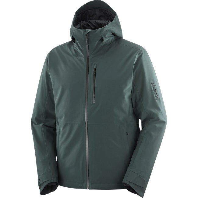 Jakke Salomon Highland Ski Jacket Grøn | LC2602700, 1