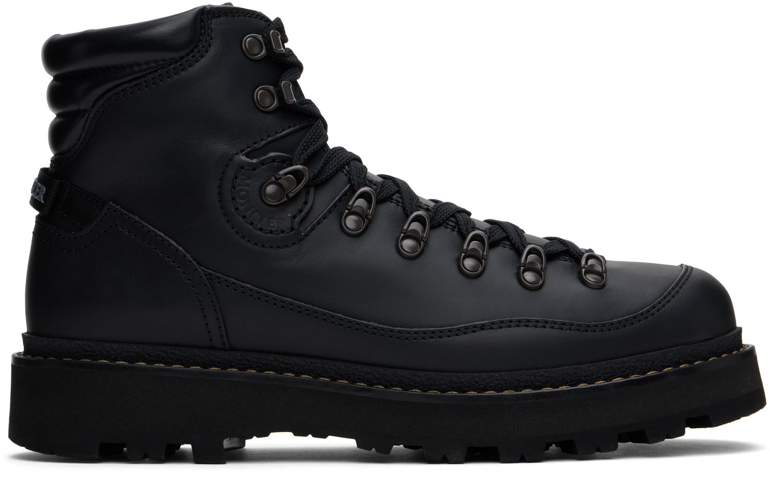 Sneakers og sko Moncler Peka Trek Hiking Boots Sort | J209A4G00070M4646, 0