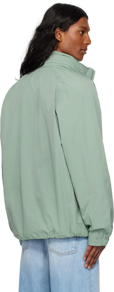 Vindjakke MAISON KITSUNÉ Maison Kitsuné Windbreaker Jacket Grøn | OM02201WQ4045, 2