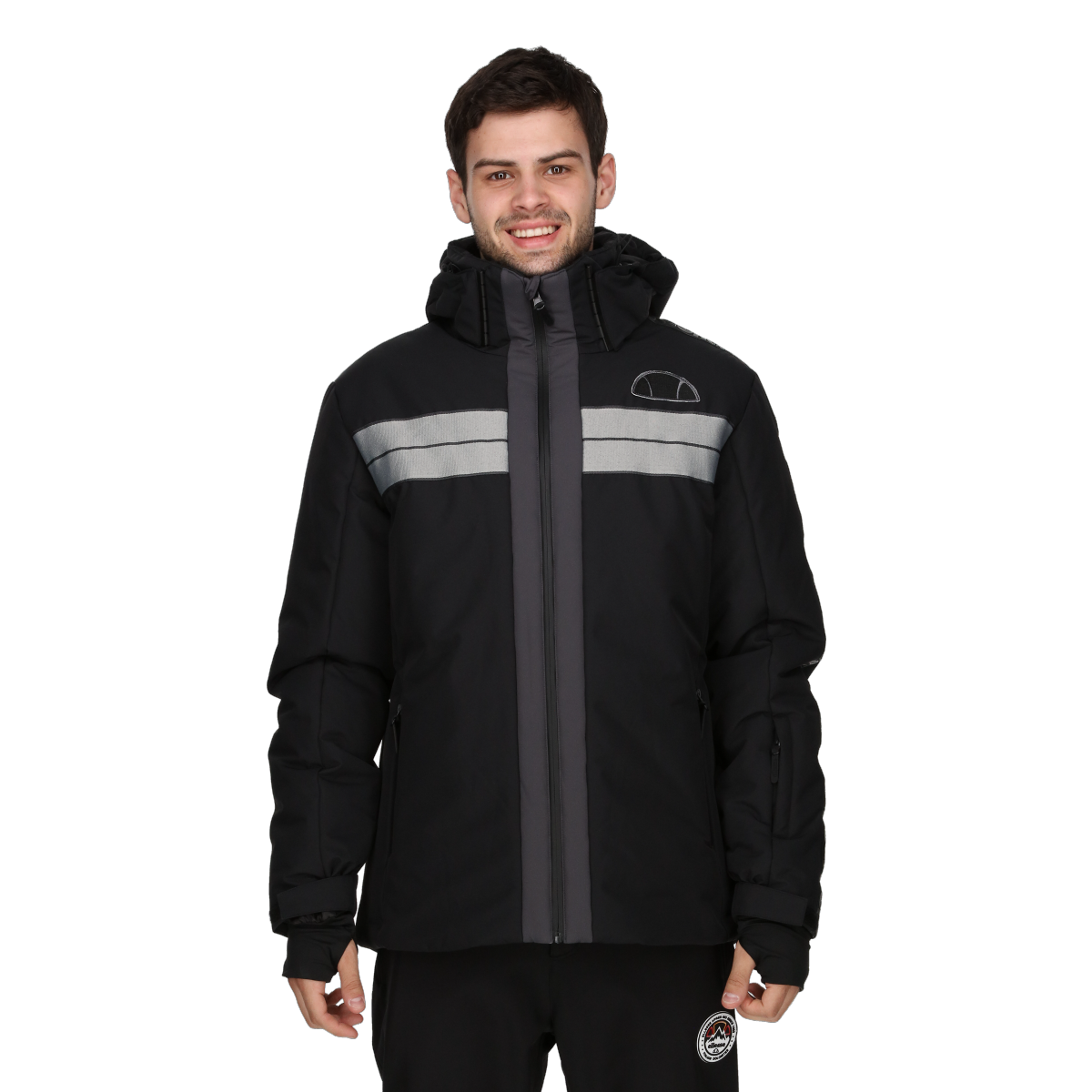 Jakke Ellesse Ski Jacket SARTORY Sort | ELA233M515-01, 0