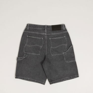 Shorts Dime Classic Denim Shorts Faded Black Sort | DIMESU2441BLK, 4