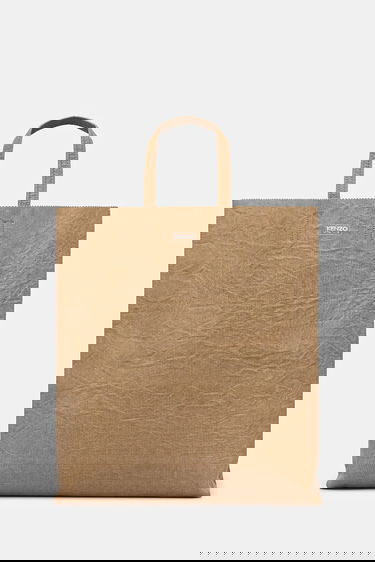 Mulepose KENZO Kenzo Large Tote Bag Beige | FF62SA121L06, 0