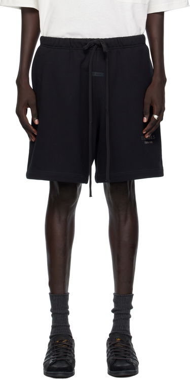 Shorts Fear of God ESSENTIALS Soccer Fleece Shorts Sort | 160SP252000F, 0