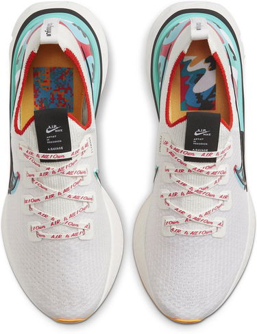 Sneakers og sko Nike React Infinity Run Flyknit Flerfarvet | cv9312-100, 3