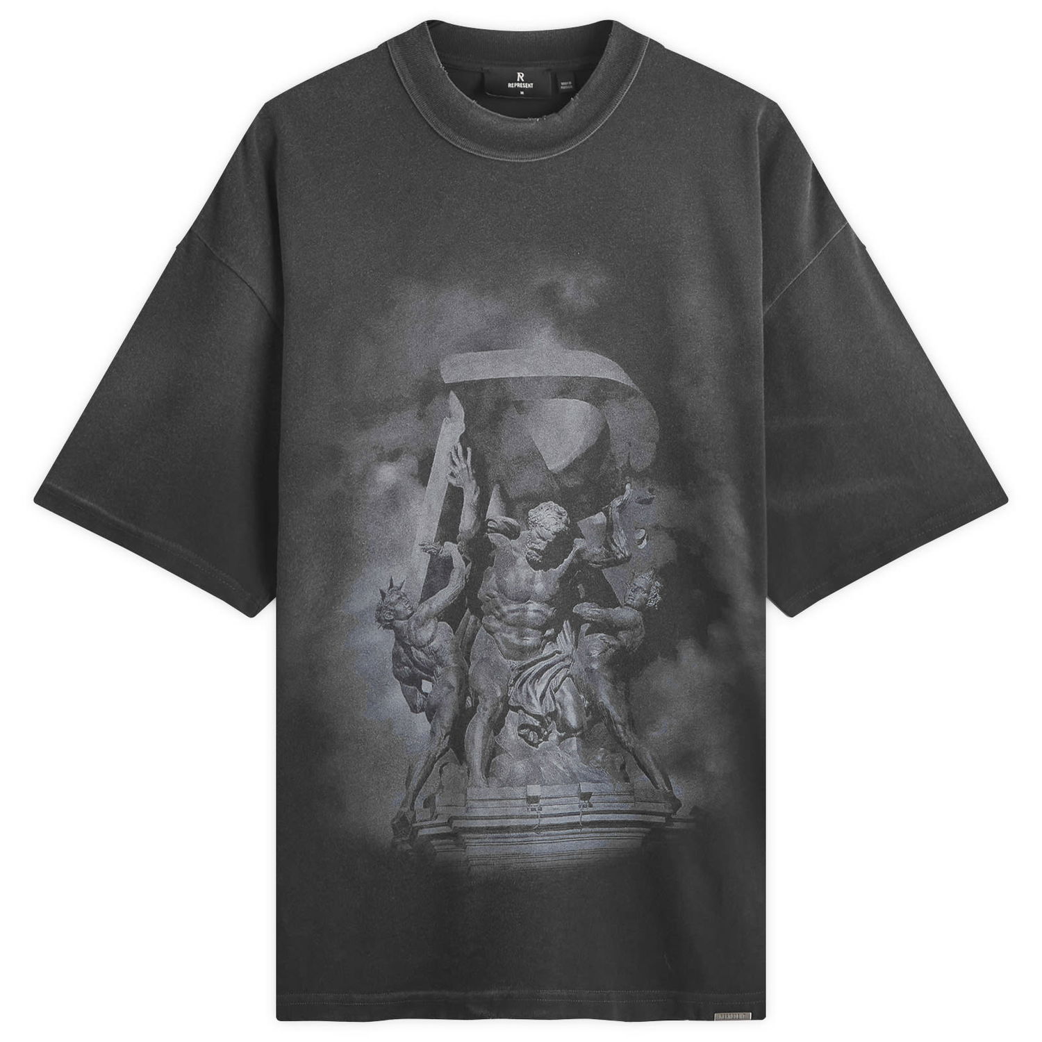 T-shirt Represent Clo Atlas T-Shirt Sort | MLM4234-230, 0