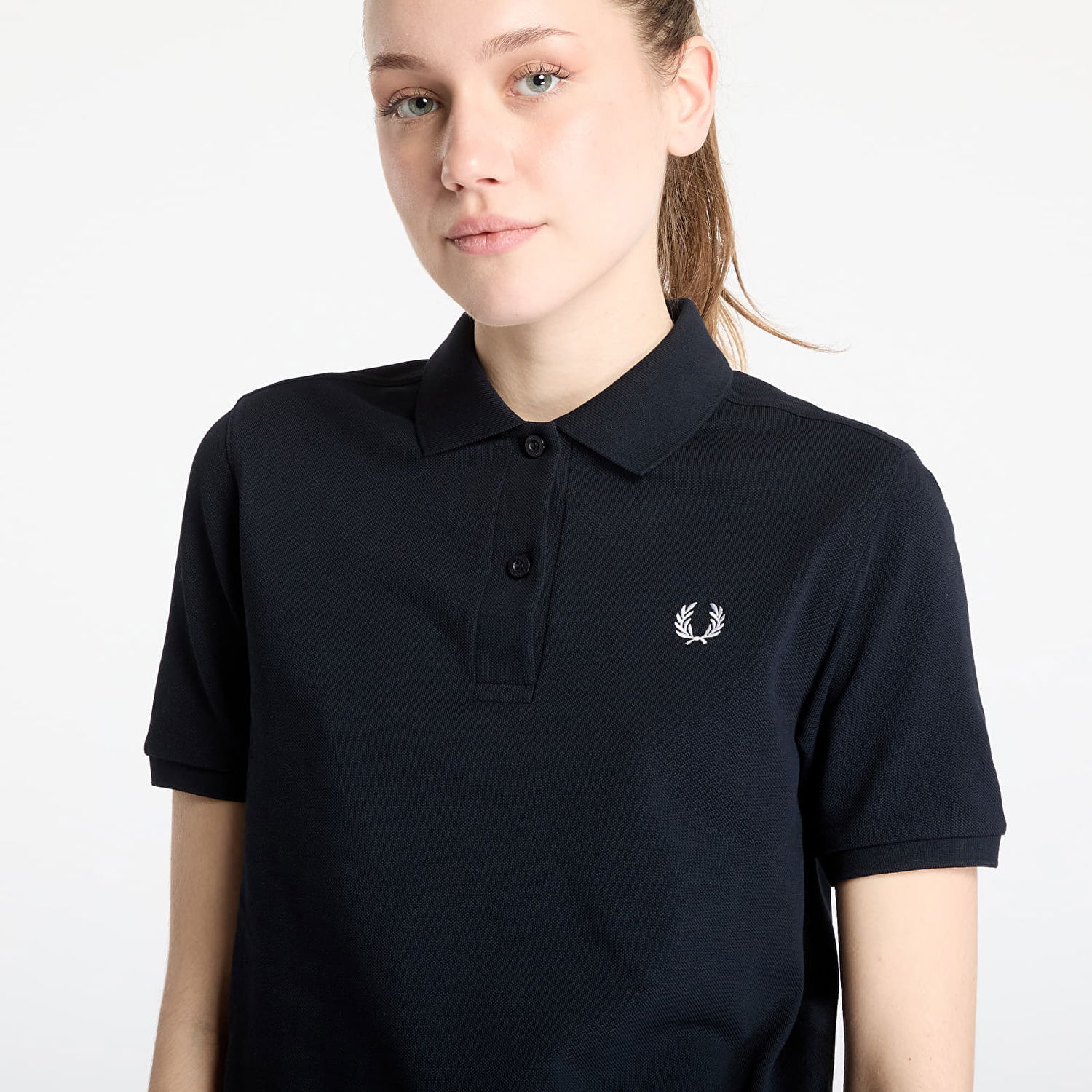 Polo skjorte Fred Perry Fred Perry The Shirt Polo Sort | G6000 608, 1