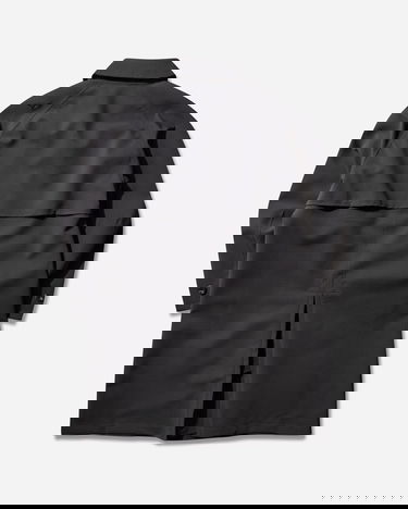 Trenchcoat Mizuno Tech Hard Shell Trench Coat Sort | B2GEC511-09, 2