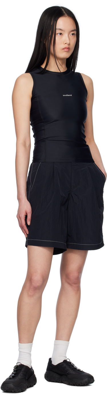 Tanktop Soulland Soulland Mira Tank Top XXS/XS Sort | 1189-1029, 4
