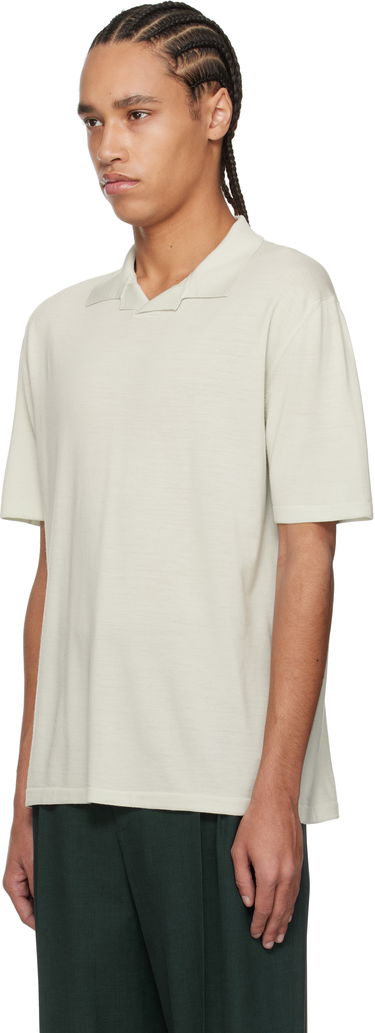 Polo skjorte The Row The Row Mauro Knit Polo Grøn | 919-Y590, 3