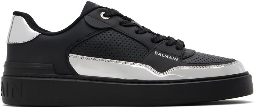 Sneakers og sko Balmain B-Court Flip Sort | FM1VI349LCFS