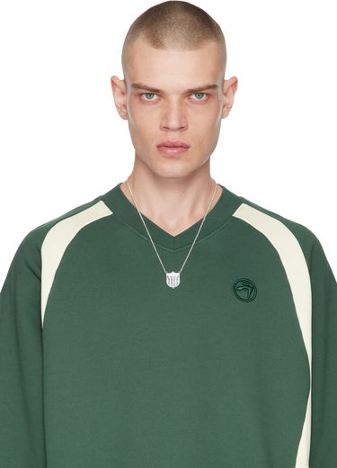 Halskæde Ambush AMBUSH Varsity Shield Charm Necklace Metalisk | BMOB00JF24SIL0017200, 1