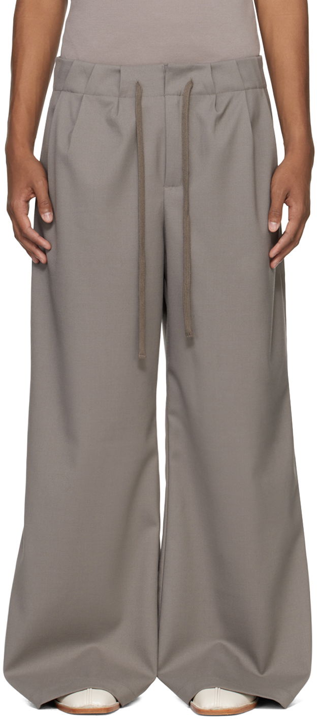 Bukser Entire Studios Cinch Trousers Grå | ES2546GR