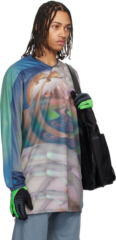Jersey KIKO KOSTADINOV Kiko Kostadinov Fox Racing Edition Printed Tunic T-Shirt Flerfarvet | 36888-564, 1