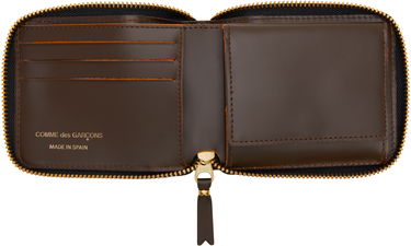 Tegnebog Comme des Garçons COMME des GARÇONS Triple Stitch Zip Wallet Brun | SA7100TS, 2