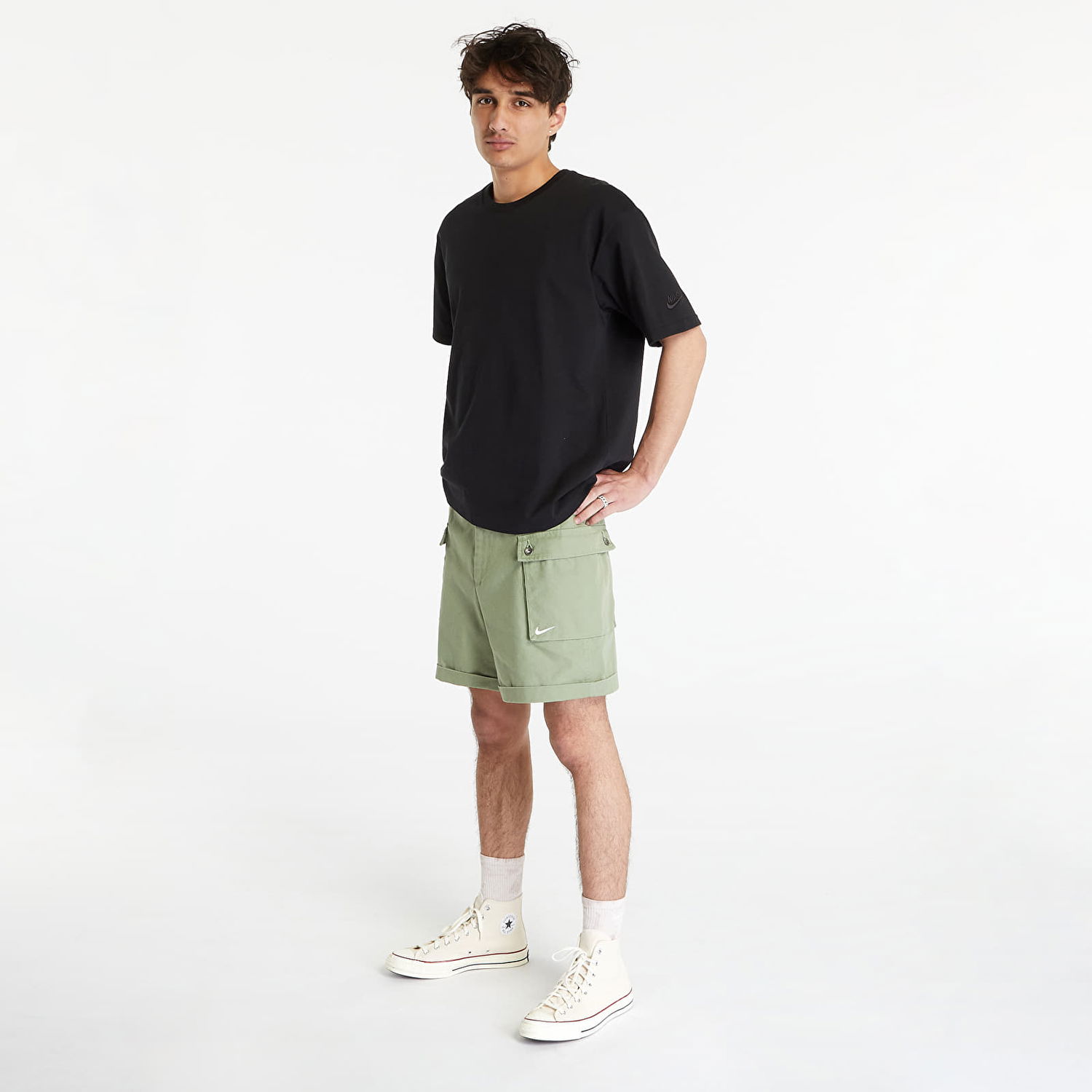 T-shirt Nike Teck Pack Tee Sort | FB4395-010, 1