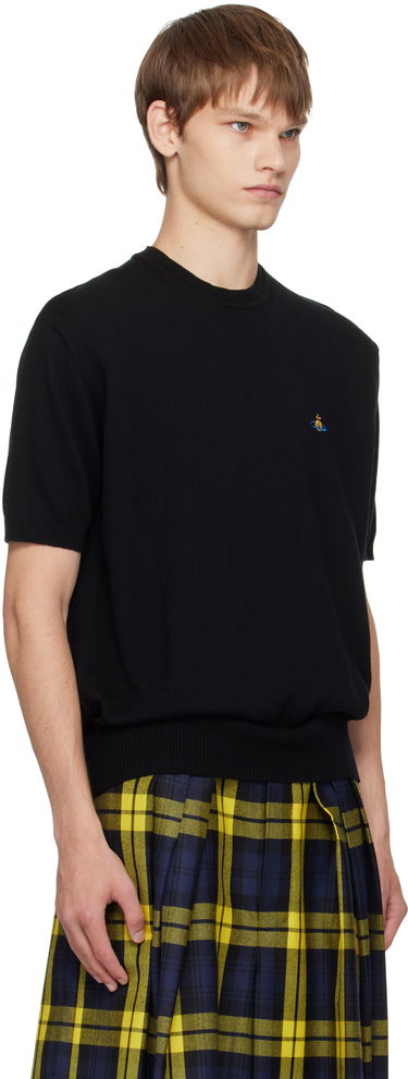 T-shirt Vivienne Westwood Vivienne Westwood Alex T-Shirt Sort | 27010013-Y001V-, 1