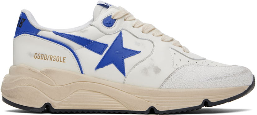 Sneakers og sko Golden Goose Golden Goose Running Sole Hvid | GMF00215.F005392.10327