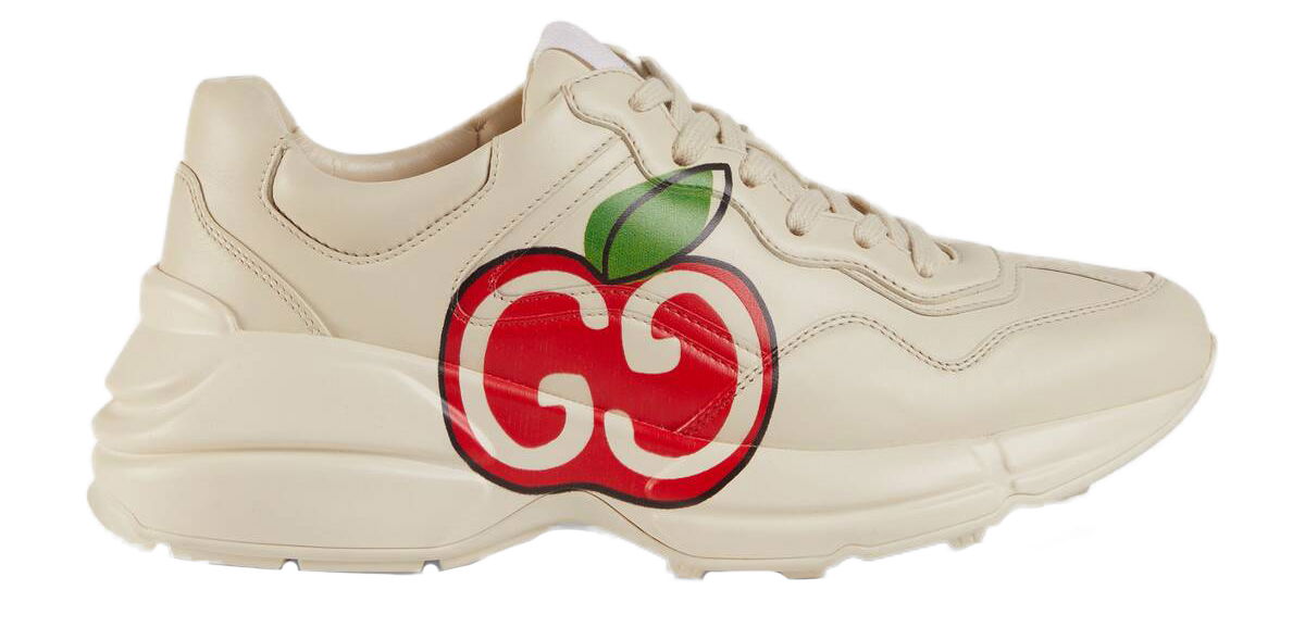 Sneakers og sko Gucci Rhyton Apple (W) Hvid | 609343 DRW00 9522, 0