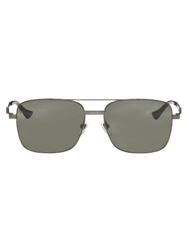 Solbriller Gucci Square Sunglasses Grå | GG1441S-001