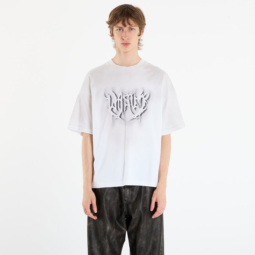 T-shirt Wasted Paris T-shirt Sword Boxy Faded Hvid | WP_000324