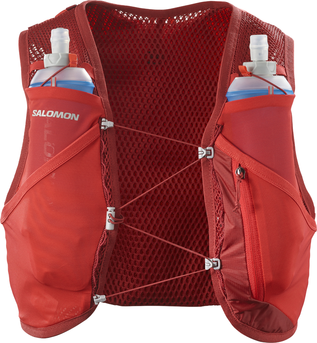 Rygsæk Salomon ACTIVE SKIN 4 SET Rød | lc2178300, 1
