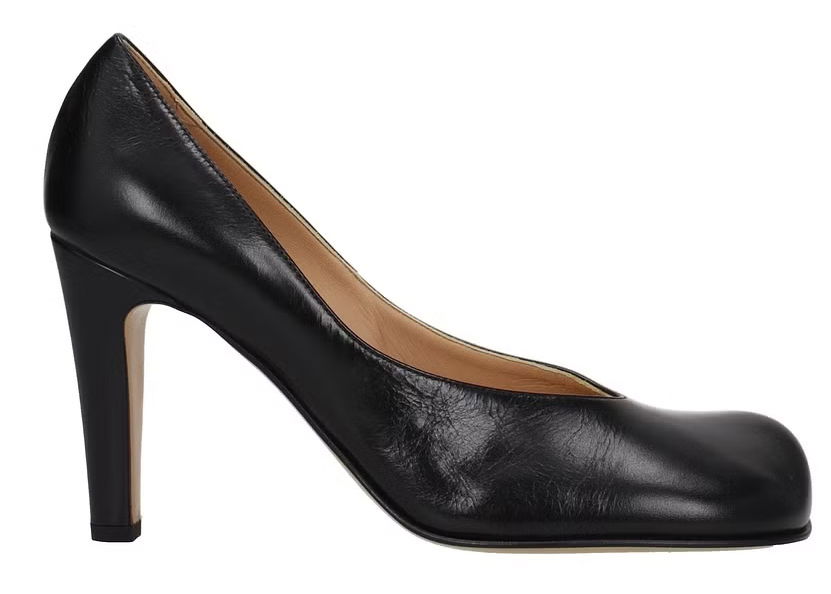 Sneakers og sko Bottega Veneta Bloc Calf Leather Platform Pumps Sort | 578330VBPJ01000, 0